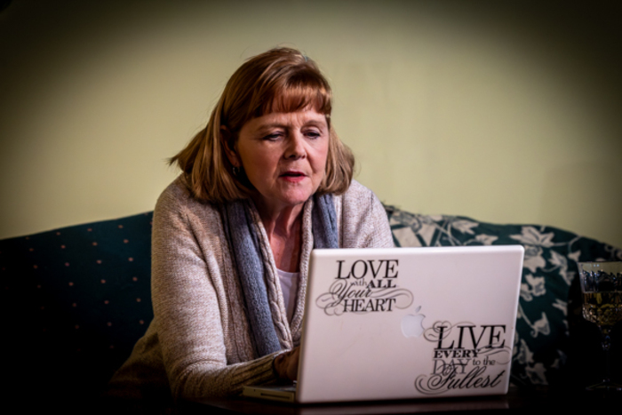 Photos: First look at Curtain Players’ COLDER THAN HERE Image