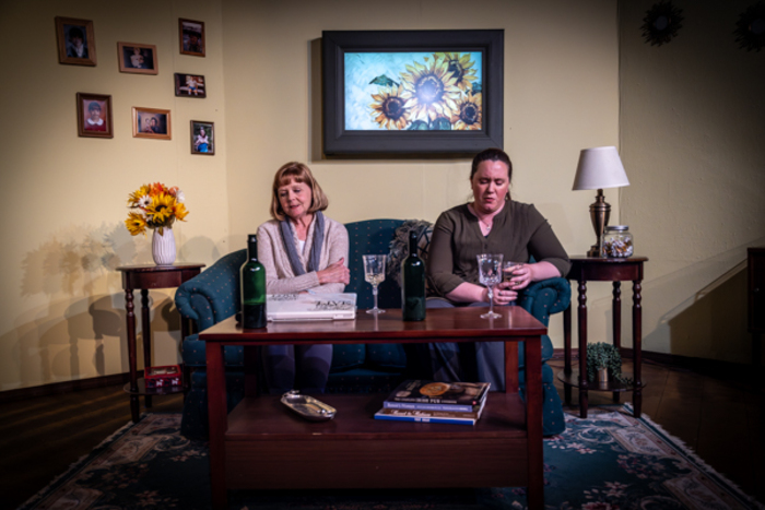 Photos: First look at Curtain Players’ COLDER THAN HERE Image
