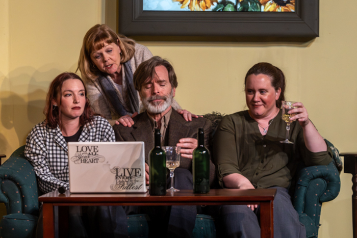 Photos: First look at Curtain Players’ COLDER THAN HERE Image