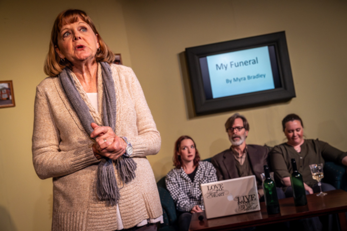 Photos: First look at Curtain Players’ COLDER THAN HERE Image