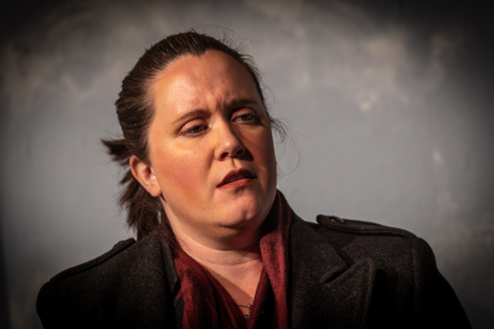 Photos: First look at Curtain Players’ COLDER THAN HERE Image
