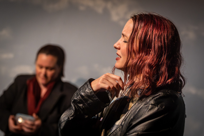 Photos: First look at Curtain Players’ COLDER THAN HERE Image