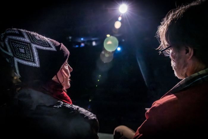 Photos: First look at Curtain Players’ COLDER THAN HERE Image