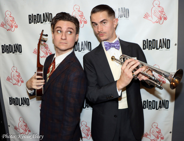 Photos: Bryce Edwards & Mike Davis Are a 'Hot Combination' at Birdland Image