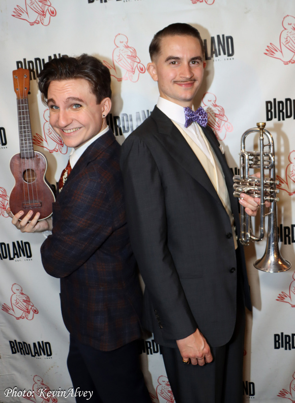 Photos: Bryce Edwards & Mike Davis Are a 'Hot Combination' at Birdland Image