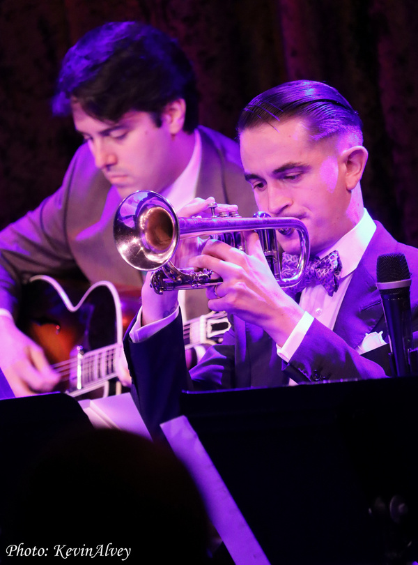 Photos: Bryce Edwards & Mike Davis Are a 'Hot Combination' at Birdland Image