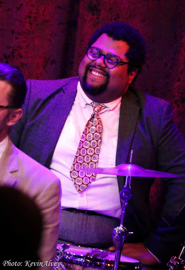 Photos: Bryce Edwards & Mike Davis Are a 'Hot Combination' at Birdland Image
