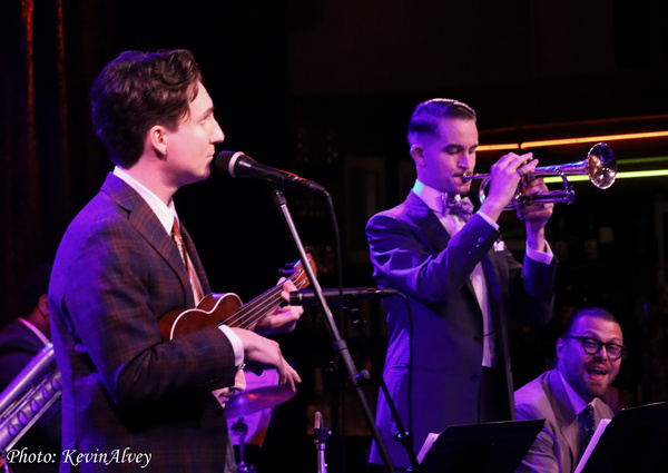Photos: Bryce Edwards & Mike Davis Are a 'Hot Combination' at Birdland Image