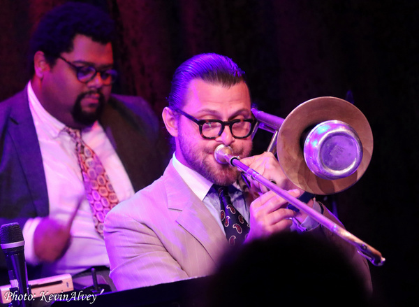 Photos: Bryce Edwards & Mike Davis Are a 'Hot Combination' at Birdland Image