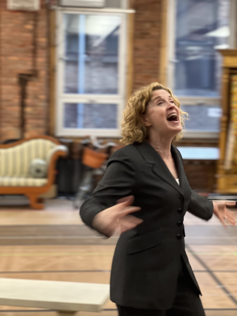 Interview: Theatre Life with Christiane Noll Image