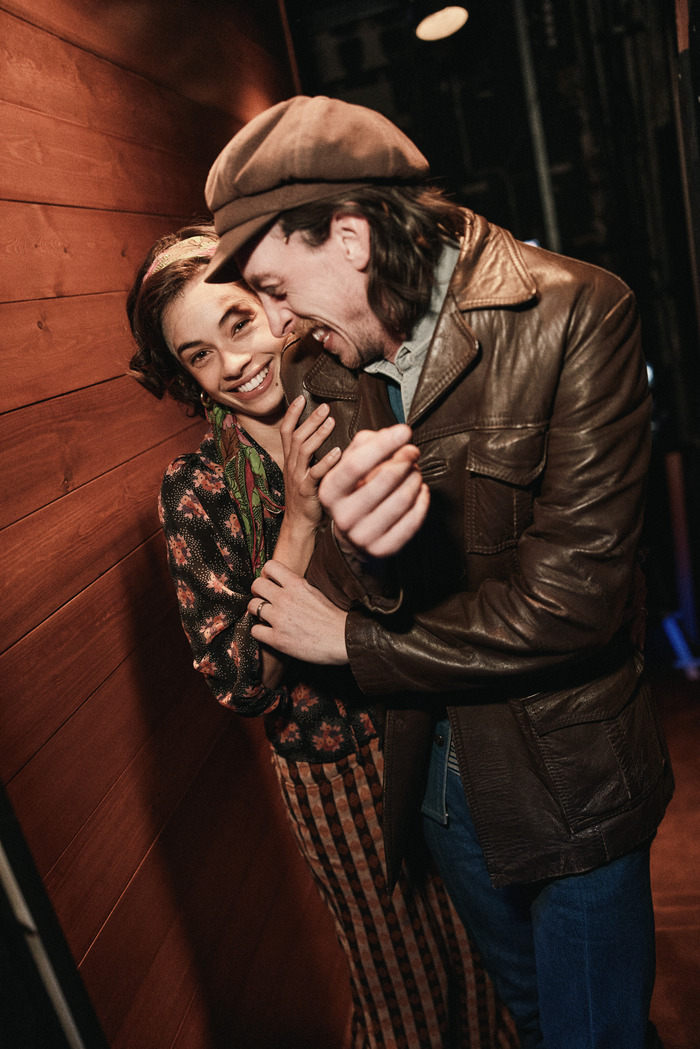 Photos: Behind the Scenes With STEREOPHONIC's UK Cast Image
