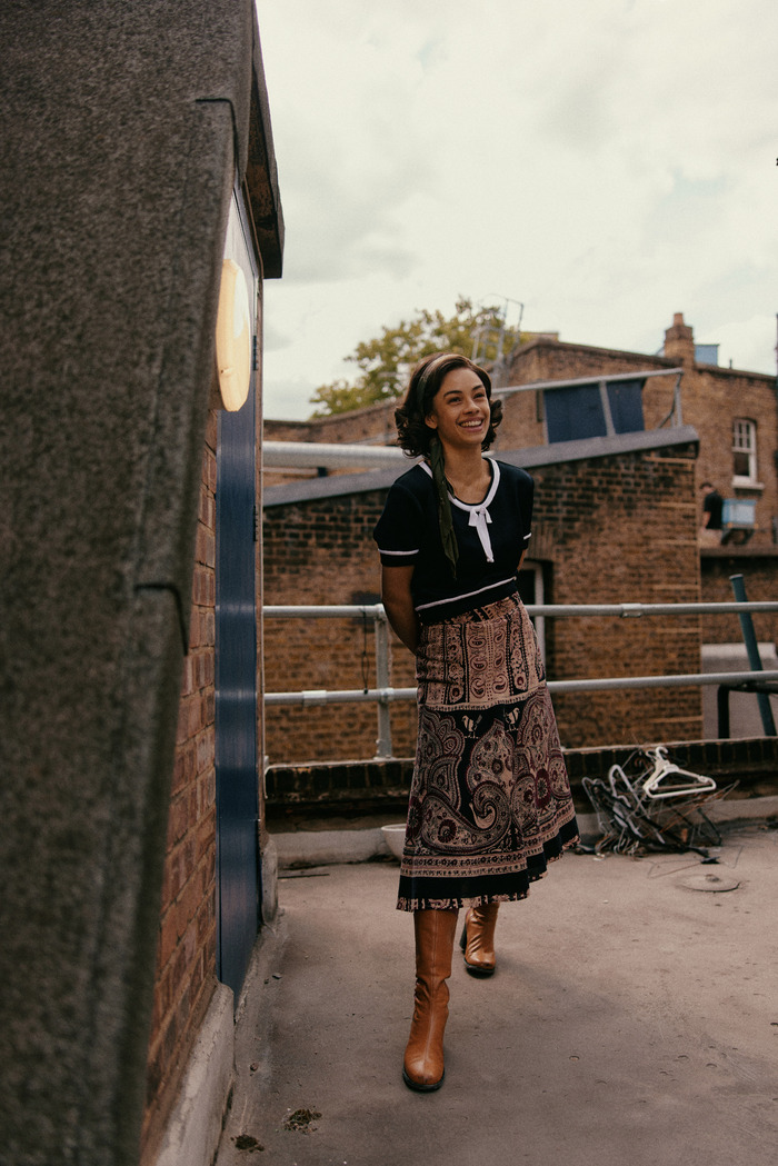 Photos: Behind the Scenes With STEREOPHONIC's UK Cast Image