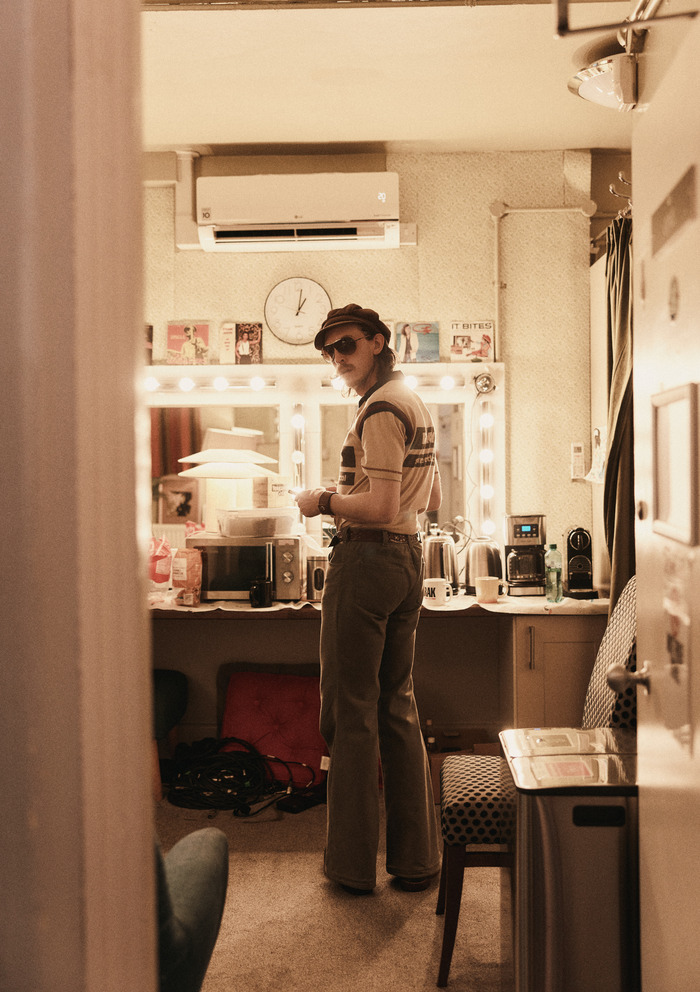 Photos: Behind the Scenes With STEREOPHONIC's UK Cast Image