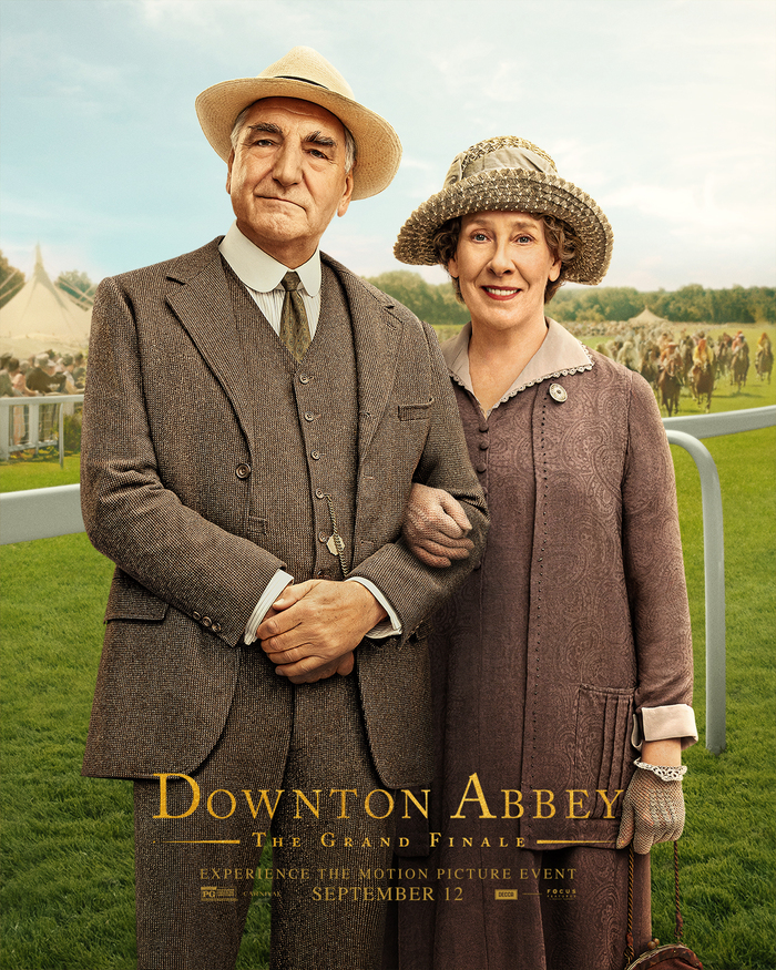 Photos: DOWNTON ABBEY: THE GRAND FINALE Drops New Character Posters Image