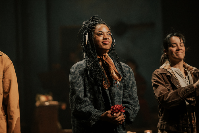 Photos: Morgan Dudley, Jack Wolfe and More Take First Bows in HADESTOWN Image