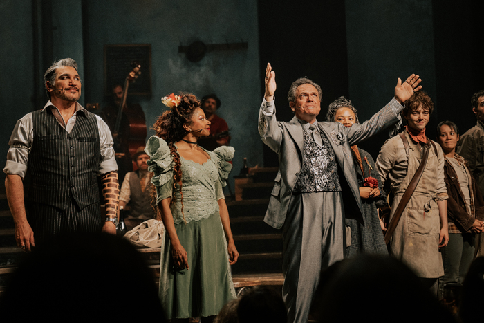 Photos: Morgan Dudley, Jack Wolfe and More Take First Bows in HADESTOWN Image