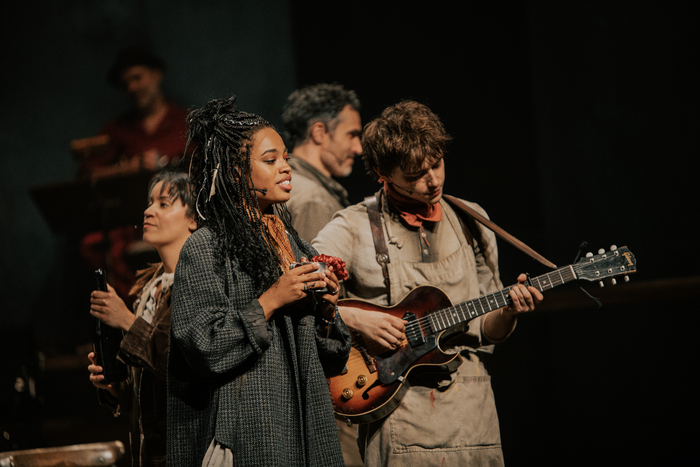 Photos: Morgan Dudley, Jack Wolfe and More Take First Bows in HADESTOWN Image