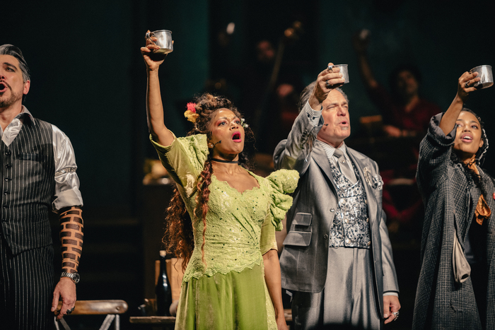 Photos: Morgan Dudley, Jack Wolfe and More Take First Bows in HADESTOWN Image