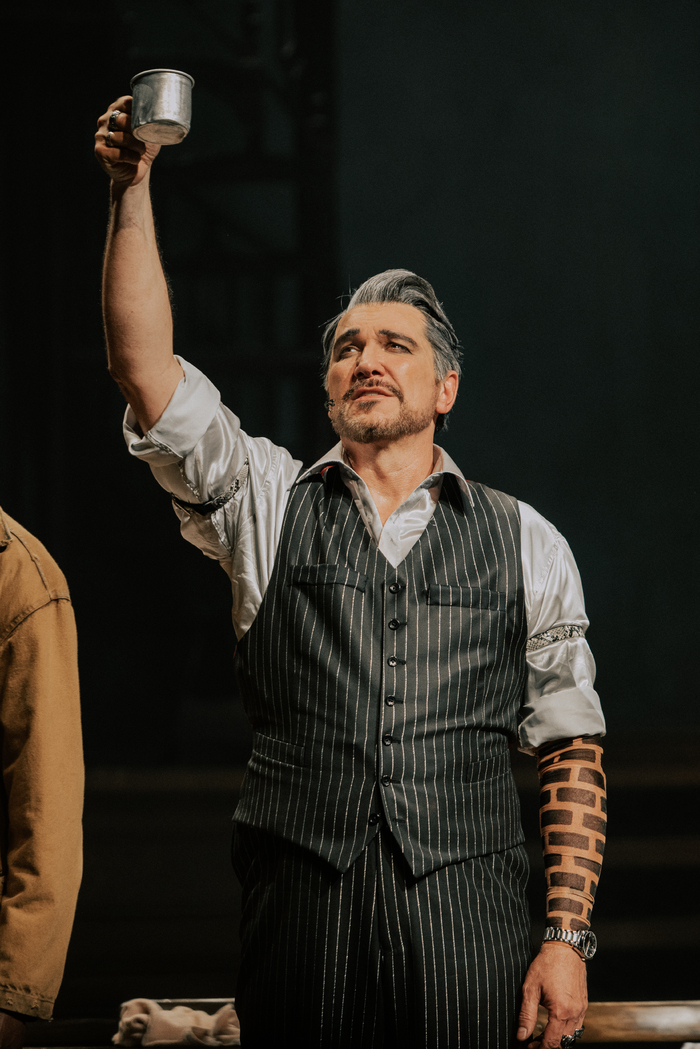 Photos: Morgan Dudley, Jack Wolfe and More Take First Bows in HADESTOWN Image