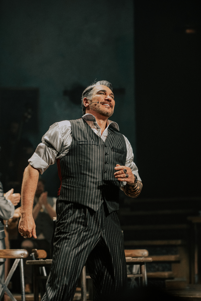 Photos: Morgan Dudley, Jack Wolfe and More Take First Bows in HADESTOWN Image
