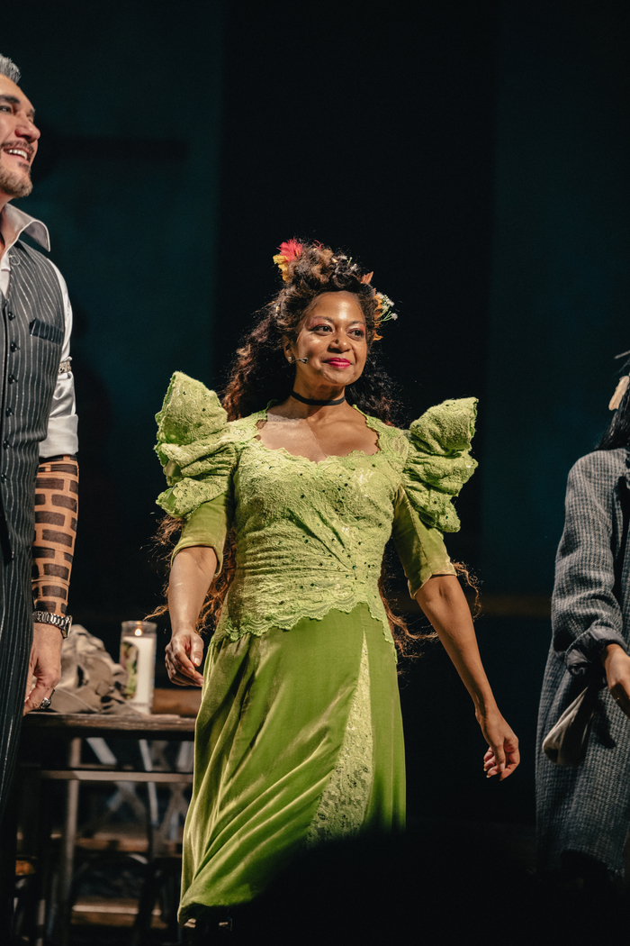 Photos: Morgan Dudley, Jack Wolfe and More Take First Bows in HADESTOWN Image