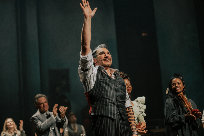 Photos: Morgan Dudley, Jack Wolfe and More Take First Bows in HADESTOWN Image