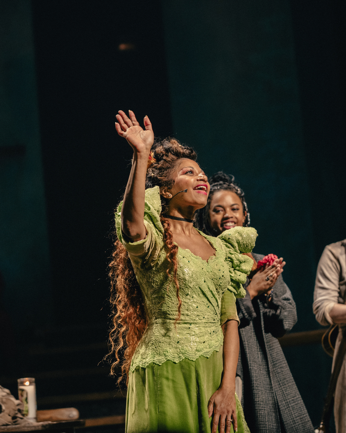 Photos: Morgan Dudley, Jack Wolfe and More Take First Bows in HADESTOWN Image