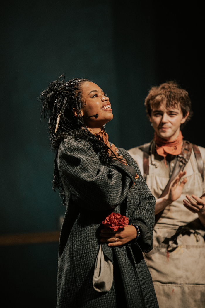 Photos: Morgan Dudley, Jack Wolfe and More Take First Bows in HADESTOWN Image