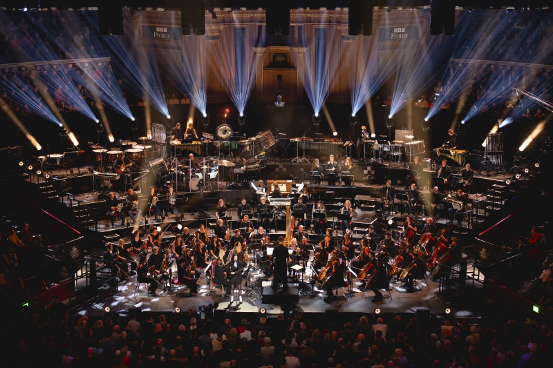 Review: BBC PROMS: ST. VINCENT, Royal Albert Hall Image