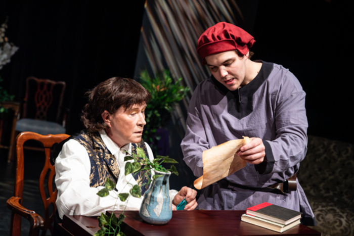 Photos: First look at Evolution Theatre Company’s THE SHAKESPEARE CONSPIRACY Image