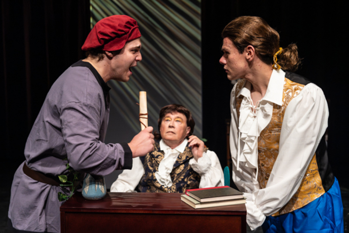 Photos: First look at Evolution Theatre Company’s THE SHAKESPEARE CONSPIRACY Image