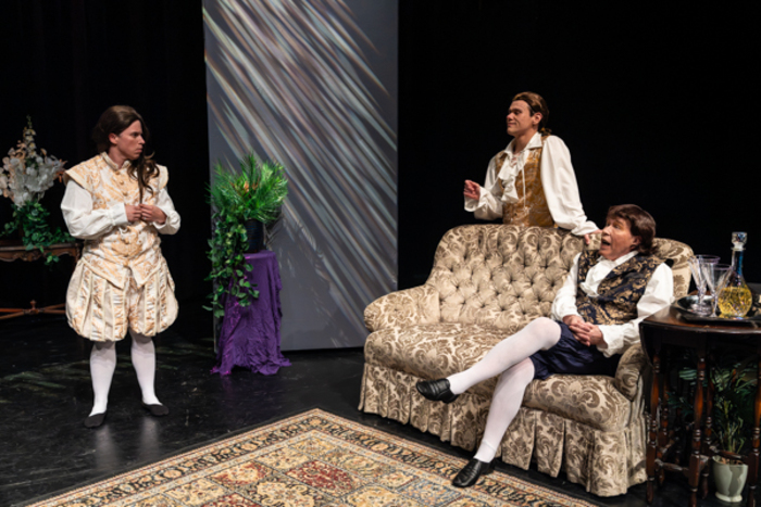 Photos: First look at Evolution Theatre Company’s THE SHAKESPEARE CONSPIRACY Image