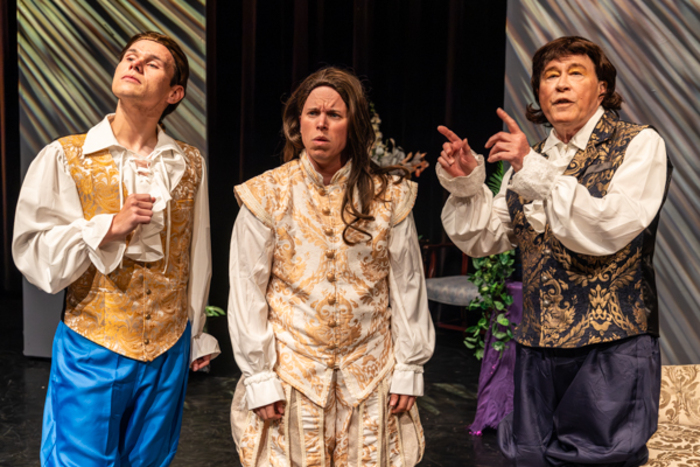 Photos: First look at Evolution Theatre Company’s THE SHAKESPEARE CONSPIRACY Image