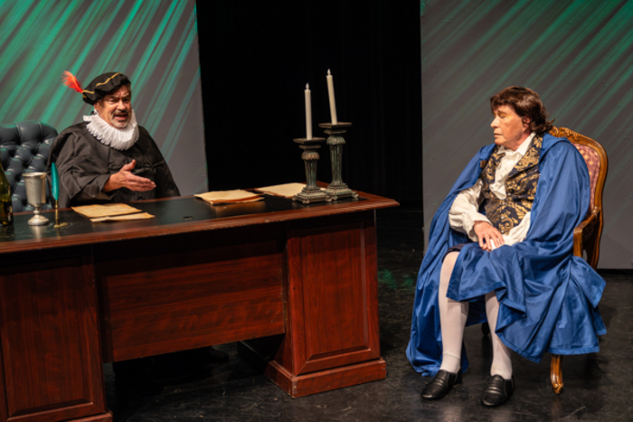 Photos: First look at Evolution Theatre Company’s THE SHAKESPEARE CONSPIRACY Image