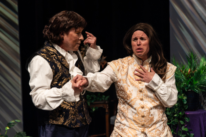 Photos: First look at Evolution Theatre Company’s THE SHAKESPEARE CONSPIRACY Image