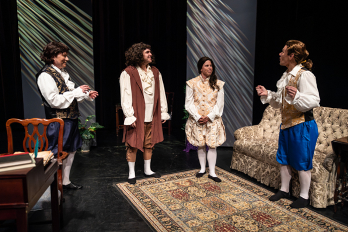 Photos: First look at Evolution Theatre Company’s THE SHAKESPEARE CONSPIRACY Image