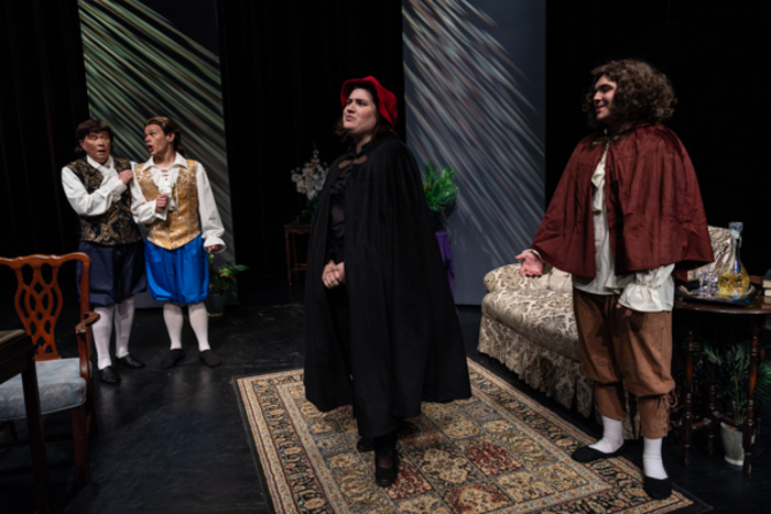 Photos: First look at Evolution Theatre Company’s THE SHAKESPEARE CONSPIRACY Image