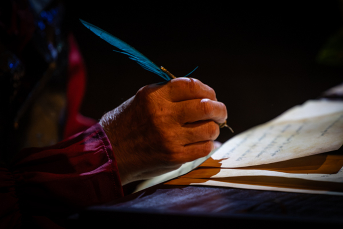 Photos: First look at Evolution Theatre Company’s THE SHAKESPEARE CONSPIRACY Image