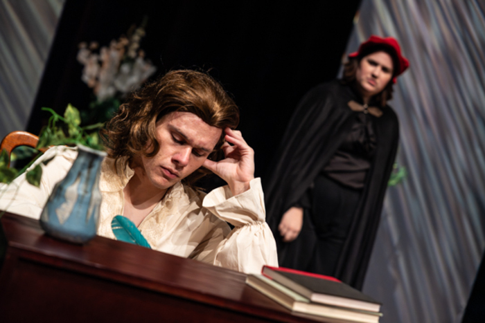 Photos: First look at Evolution Theatre Company’s THE SHAKESPEARE CONSPIRACY Image