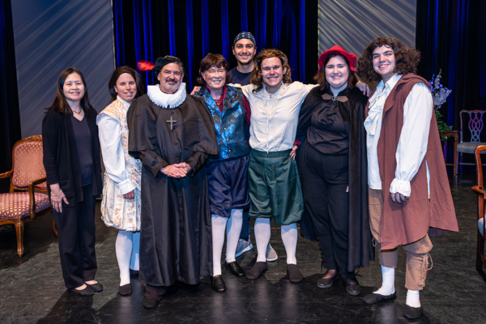 Photos: First look at Evolution Theatre Company’s THE SHAKESPEARE CONSPIRACY Image
