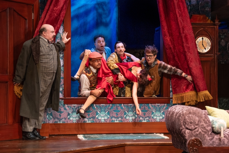Review: THE PLAY THAT GOES WRONG at The Seattle Rep Image