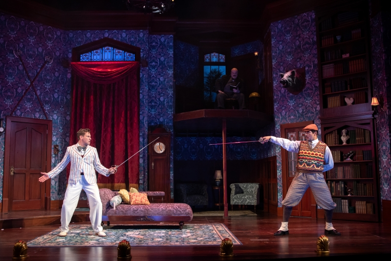 Review: THE PLAY THAT GOES WRONG at The Seattle Rep Image