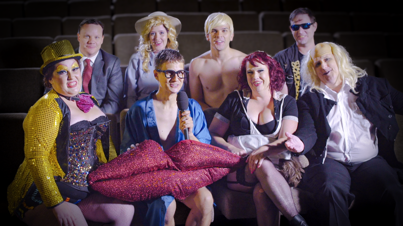 Exclusive: Director Andreas Zerr on the Making of New ROCKY HORROR Doc SANE INSIDE INSANITY Image