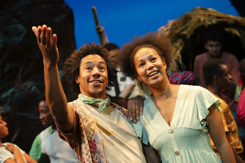 Review: THE BOOK OF MORMON at Folketeateret Image