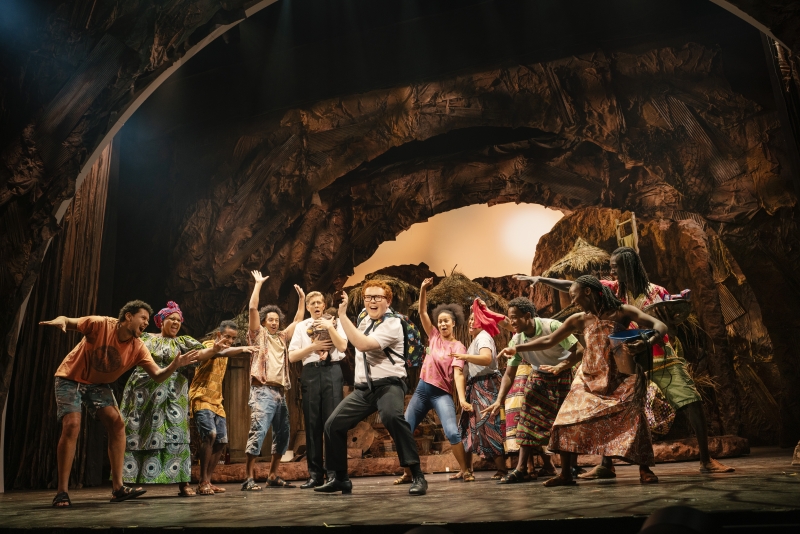 Review: THE BOOK OF MORMON at Folketeateret Image