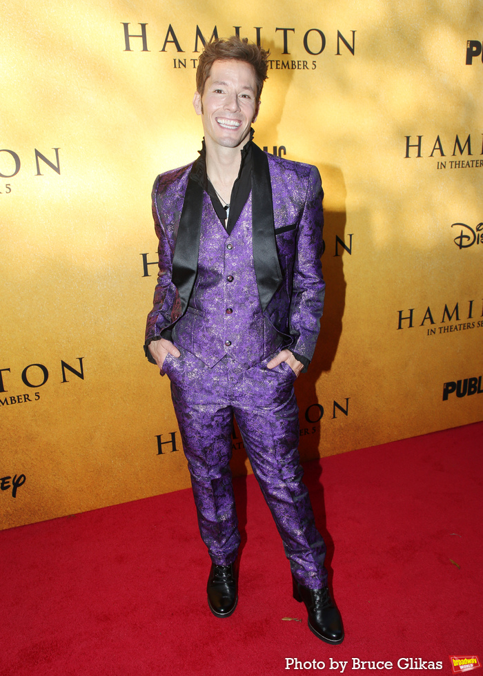 Photos: HAMILTON Original Cast Attends Movie Screening at the Delacorte Image