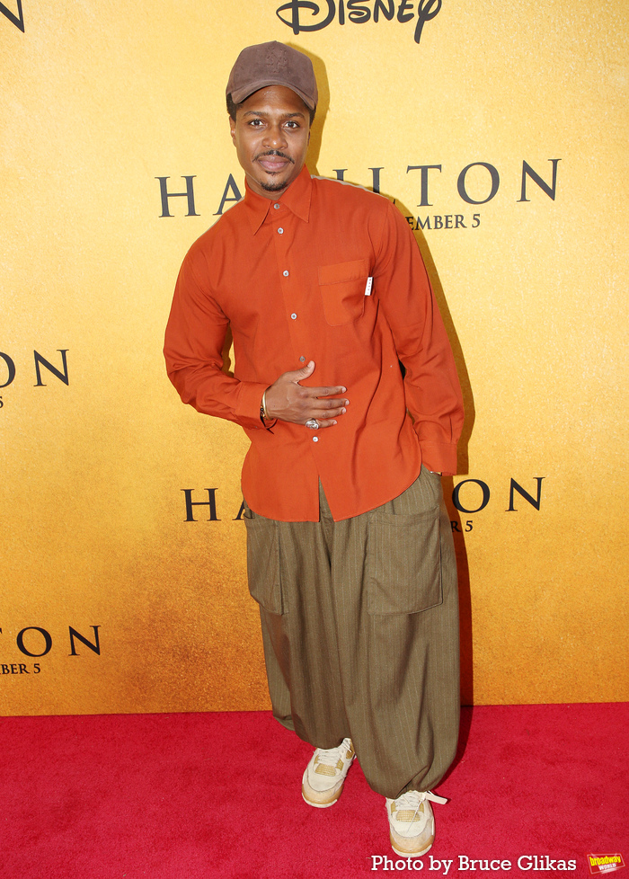 Photos: HAMILTON Original Cast Attends Movie Screening at the Delacorte Image