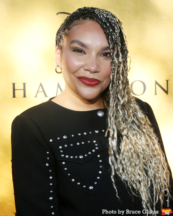 Photos: HAMILTON Original Cast Attends Movie Screening at the Delacorte Image