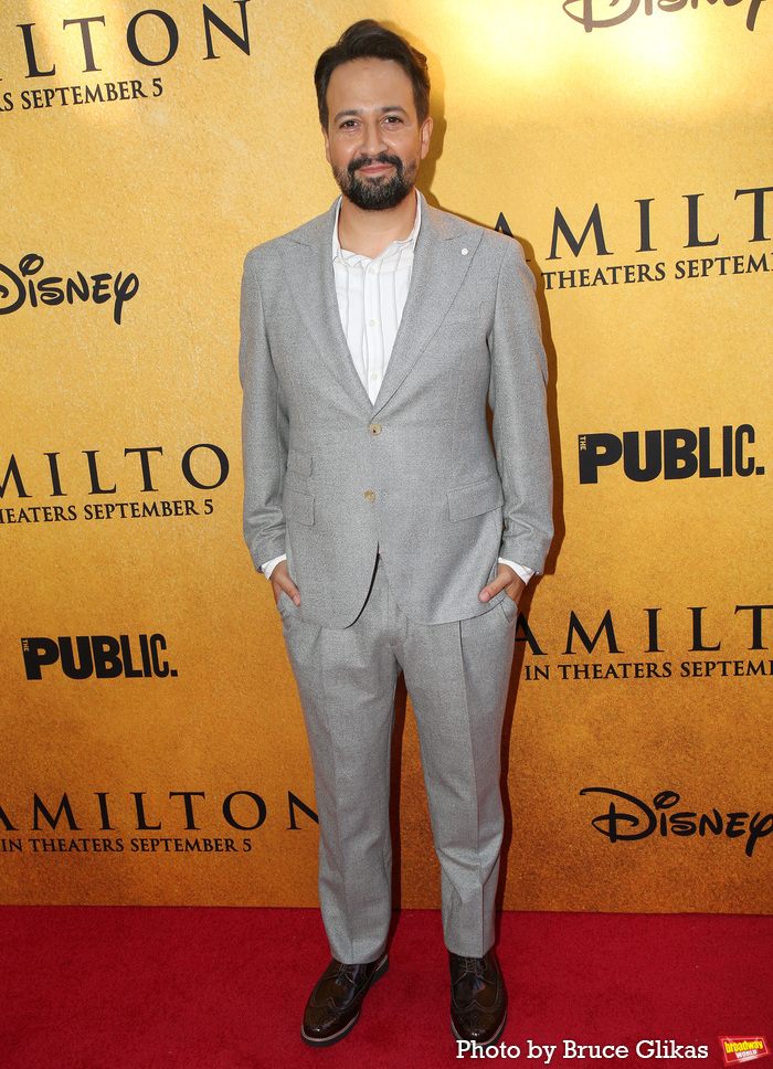 Photos: HAMILTON Original Cast Attends Movie Screening at the Delacorte Image