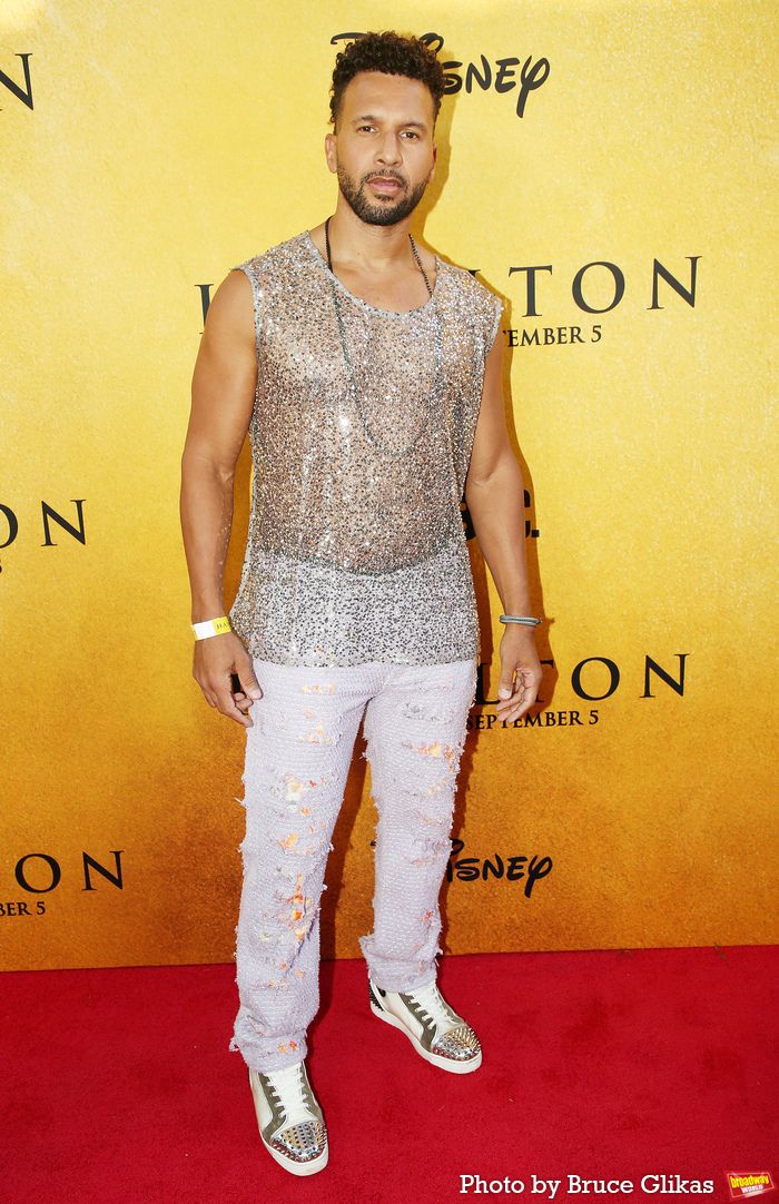 Photos: HAMILTON Original Cast Attends Movie Screening at the Delacorte Image